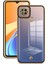 Xiaomi Redmi 9c/9c Nfc Elektrapılaşma Telefon Kılıfı Anti-Giyim Anti-Giyim Anti-Esnek Tpu Cep Telefonu Geri Kapak Black (Yurt Dışından) 1
