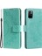 Basılı Mandala Çiçek Cüzdan Deri Deri Telefon Kılıfı Kesme Stand Standı Stand Standı Kabuğu Xiaomi Redmi Note 11 Pro 5g (Çin) (Mediatek)/not 11 Pro+ 5g-Green (Yurt Dışından) 2