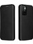 Otomatik Emilen Karbon Fiber Doku Kartı Yuvası Xiaomi Için Halka Kayışı ile Anti-Damla Deri Kasa 10 4g (2021)/10 Prime/10 2022 4g/not 11 4g (Mediatek) -Black (Yurt Dışından) 1