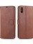 Xiaomi Redmi 9A-BROWN Için Cüzdan Stand Deri Koruyucu Kılıf (Yurt Dışından) 2