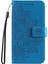 Baskı Çiçek Deseni Cüzdan Deri Koruyucu Telefon Kılıfı Xiaomi Redmi Için Katlanabilir Standlı Kabuk Not 11 Pro 5g (Çin) (Mediatek)/not 11 Pro+ 5g-Blue (Yurt Dışından) 2