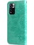Baskı Çiçek Deseni Cüzdan Deri Koruyucu Telefon Kılıfı Xiaomi Redmi Için Katlanabilir Standlı Kabuk Not 11 Pro 5g (Çin) (Mediatek)/not 11 Pro+ 5g-Yeşil (Yurt Dışından) 3