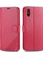 Xiaomi Redmi 9A-KIRMIZI Için Cüzdan Standı Deri Koruyucu Kasa (Yurt Dışından) 2