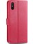 Xiaomi Redmi 9A-KIRMIZI Için Cüzdan Standı Deri Koruyucu Kasa (Yurt Dışından) 4