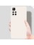 Xiaomi Poco M4 Pro 5g Için Yumuşak Tpu Kılıfı, Mikrofiber Astar Ka Düz Kenarlı Telefon Geri Kapak Bej (Yurt Dışından) 4