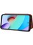 Otomatik Emilen Karbon Fiber Doku Kartı Yuvası Xiaomi Için Halka Kayışı ile Anti-Damla Deri Kasa 10 4g (2021)/10 Prime/10 2022 4g/not 11 4g (Mediatek) -Orange (Yurt Dışından) 4