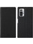 Xiaomi Redmi Için Kart Tutucu ile Iyi Korumalı Deri Stand Kılıfı Note 10 Pro 4g (Hindistan)/(Global)/note 10 Pro Max-Black (Yurt Dışından) 1