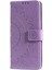 Basılı Mandala Çiçek Kullanışlı Kayış Şık Anti-Damla Cüzdan Standı Deri Telefon Kasa Kapak Kabuğu Xiaomi Poco X3 Gt/redmi Note 10 Pro 5g (Çin) -Purple (Yurt Dışından) 1