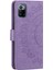 Basılı Mandala Çiçek Kullanışlı Kayış Şık Anti-Damla Cüzdan Standı Deri Telefon Kasa Kapak Kabuğu Xiaomi Poco X3 Gt/redmi Note 10 Pro 5g (Çin) -Purple (Yurt Dışından) 4