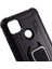 Parmak Yüzük Kickstand Shell Xiaomi Redmi 9c/9c Nfc-Black Için Benzersiz Tpu Kapağı (Yurt Dışından) 4