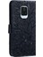 Xiaomi Redmi Için Baskılı Dantel Çiçek Deri Deri Cüzdan Kapağı Not 9s/redmi Not 9 Pro/redmi Note 9 Pro Max-Blue (Yurt Dışından) 4