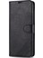 Xiaomi Redmi Için Deri Cüzdan Kılıfı 10X 4g/redmi Note 9-Black (Yurt Dışından) 3