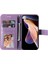 Baskı Çiçek Deseni Cüzdan Deri Koruyucu Telefon Kılıfı Xiaomi Redmi Için Katlanabilir Standlı Kabuk Not 11 Pro 5g (Çin) (Mediak)/note 11 Pro+ 5g-Purple (Yurt Dışından) 4