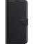 Cüzdan Tasarım Litchi Doku Deri Telefon Kılıfı Xiaomi Redmi Note 10 Pro-Black (Yurt Dışından) 1