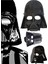 Hallowen Cadılar Bayramı Yıldız Savaşları Star Wars Maskesi Darth Vader Maskesi 4