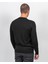 Siyah Erkek V Yaka Triko Slim Fit Pamuklu Kazak Ncs Jeans 3002 4