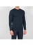 Lacivert Erkek Bisiklet Yaka Triko Slim Fit Pamuklu Kazak Ncs Jeans 3002 2
