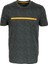 Erkek Antrasit Slim Fit Bisiklet Yaka %100 Pamuk Baskılı Desenli T-Shirt Jeans 1946 1