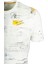 Erkek Beyaz Bisiklet Yaka Baskılı Slim Fit %100 Pamuk T-Shirt Jeans 1953 2