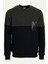 Antramelanj Erkek Bisiklet Yaka Logo Nakışlı 3 Iplik Çift Renk Sweatshirt Ncs Jeans 1624 1