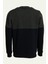 Antramelanj Erkek Bisiklet Yaka Logo Nakışlı 3 Iplik Çift Renk Sweatshirt Ncs Jeans 1624 2