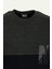 Antramelanj Erkek Bisiklet Yaka Logo Nakışlı 3 Iplik Çift Renk Sweatshirt Ncs Jeans 1624 5