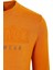 Erkek Hardal Yüksek Dokumalı Slim Fit Bisiklet Yaka Şardonlu Sweatshirt Ncsjeans 1604 5