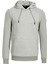 Erkek Gri Örme Desenli Slim Fit Kapüşon'lu Sweatshirt Ncs Jeans 1612 1