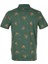 Erkek Neft Slim Fit Polo Yaka Baskılı Tshirt 1202 3