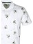 Erkek Beyaz Slim Fit Polo Yaka Baskılı Tshirt 1202 2