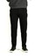 Erkek Siyah Bel Ipli Slim Fit Yan Cepli Armürlü Jogger Pantolon Ncs Jeans 1642 3