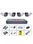 4lü 5mp Sony Lensli Full Hd Gece Görüşlü HDD Dahil 500 GB Güvenlik Kamerası Sistemi 1