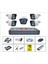 5li 5mp Sony Lensli Full Hd Gece Görüşlü HDD Dahil 500 GB Güvenlik Kamerası Sistemi 1
