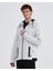 M 2xi-Lock Full Zip Hoodie Sweatshirt Erkek Gri Fermuarlı Eşofman Üstü S232184-043 5