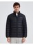 M Outerwear Padded Jacket Erkek Siyah Mont S231242-001 1