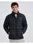 M Outerwear Padded Jacket Erkek Siyah Mont S231242-001 3