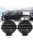 NKT GROUP Offroad Angel Adaptif 15 LED 96W Çalışma Lambası Yuvarlak Sis 1