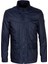 Erkek Baharlık Mont Lacivert Dik Yaka Rüzgar Ve Su Itici Slim Fit Mevsimlik NCS JEANS 4502 1