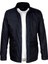 Erkek Baharlık Mont Lacivert Dik Yaka Rüzgar Ve Su Itici Slim Fit Mevsimlik NCS JEANS 4502 4