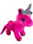 Kara Toys Peluş Unicorn At Kanatlı Koyu Pembe 30 cm 1