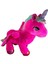 Kara Toys Peluş Unicorn At Kanatlı Koyu Pembe 30 cm 2