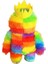 Kara Toys Peluş Rengarenk Rainbow Bebek 30 cm 3