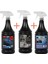 Yağmur Suyu Kaydırıcı Üçlü Araç Bakım ve Temizlik Seti 1 Litre 1