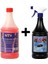 Ağır Yağ ve Radyatör Temizleme Sıvısı 1 Lt & Motor Jant Yıkama Sıvısı 1 Lt 1