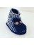 Çocuk ve Bebek Panduf , Kaydırmaz Taban Anaokulu Kreş Ayakkabısı , Ev Ayakkabısı - Lacivert 3