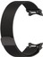 Galaxy Watch 6 Classic 43 / 47 mm Tam Uyumlu Mıknatıslı Hasır Metal Örgü Kordon Kayış Orijinal Pim 2