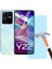 Vivo Y22 Nano Cam Ekran Koruyucu 2