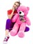 80 cm Papyonlu Peluş Ayıcık - % 100 Yerli Ürün 2