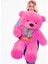 80 cm Papyonlu Peluş Ayıcık - % 100 Yerli Ürün 3