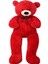 80 cm Papyonlu Peluş Ayıcık - % 100 Yerli Ürün 4